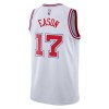 Dres Houston Rockets Tari Eason Nike 2025-26 City Edition Bijela Swingman